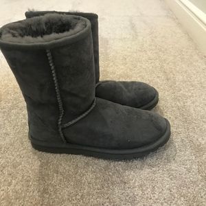 UGG Classic short II Grey Size 5.5